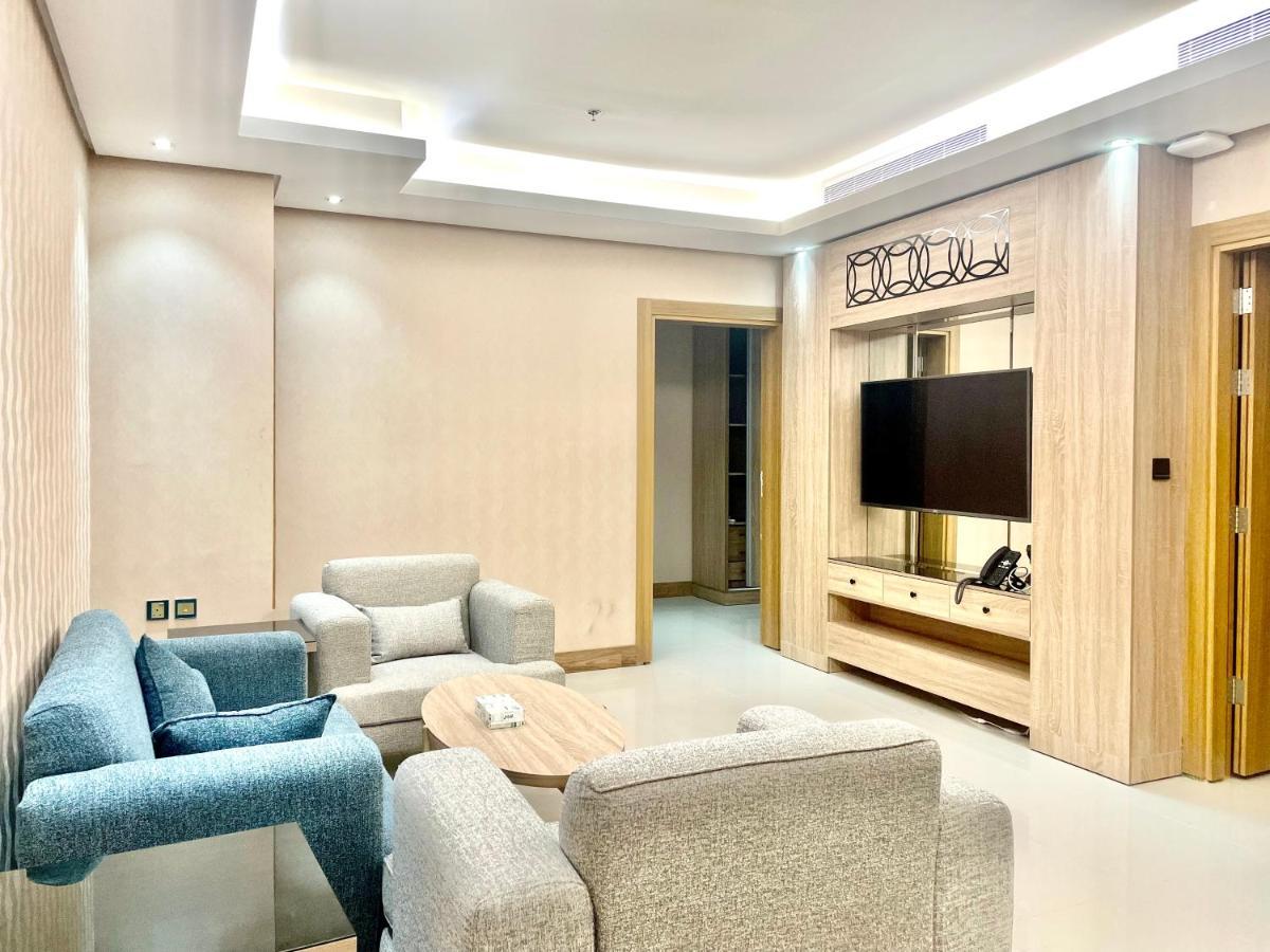 Mirnian Hotel Jeddah Bagian luar foto
