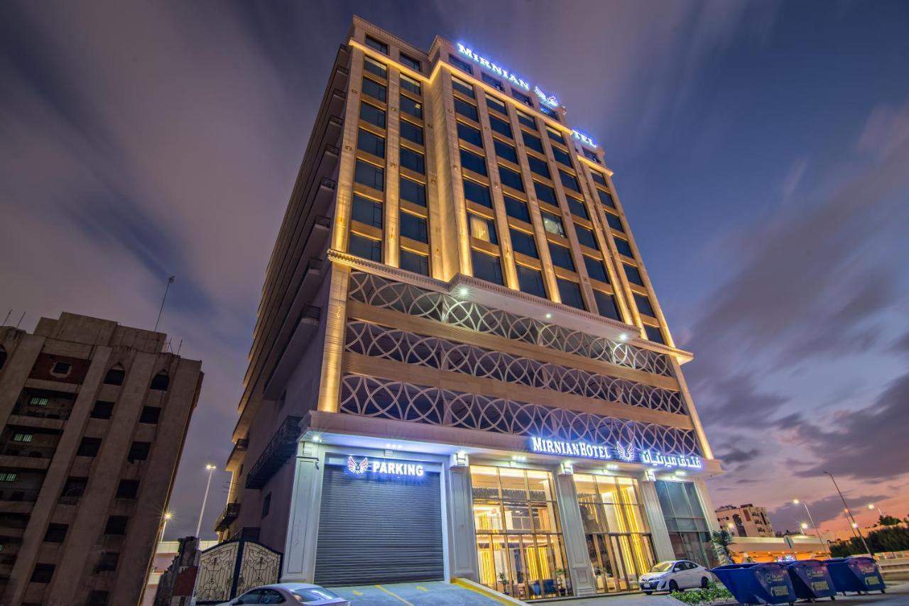 Mirnian Hotel Jeddah Bagian luar foto