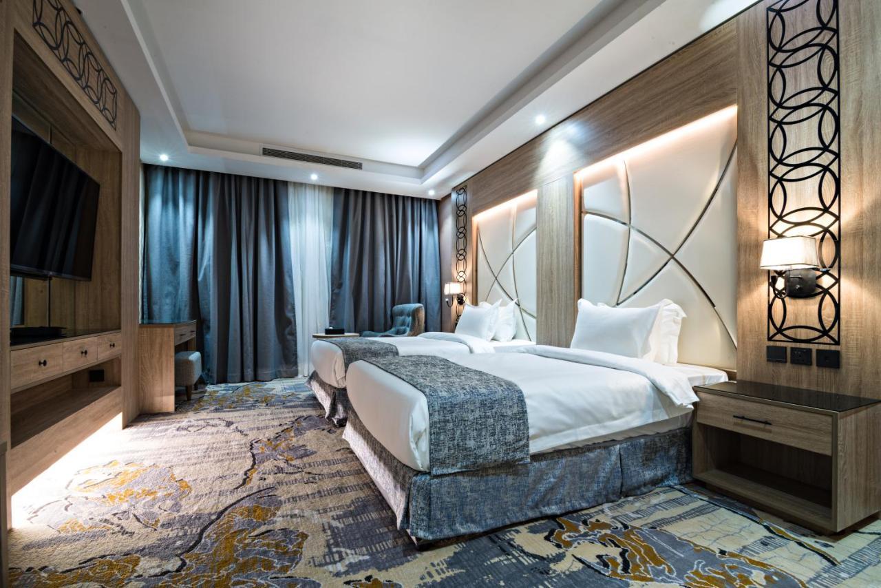 Mirnian Hotel Jeddah Bagian luar foto