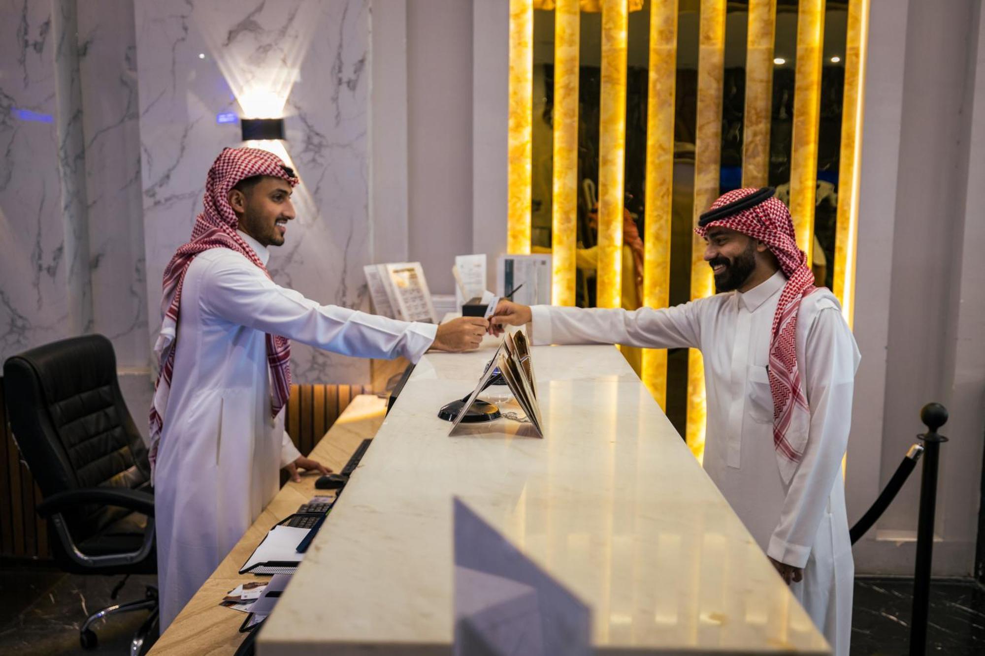 Mirnian Hotel Jeddah Bagian luar foto