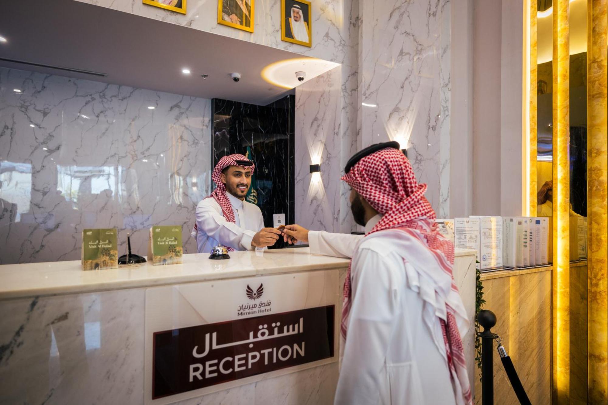 Mirnian Hotel Jeddah Bagian luar foto