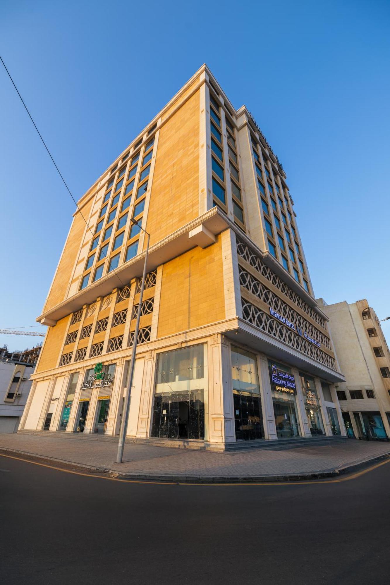 Mirnian Hotel Jeddah Bagian luar foto