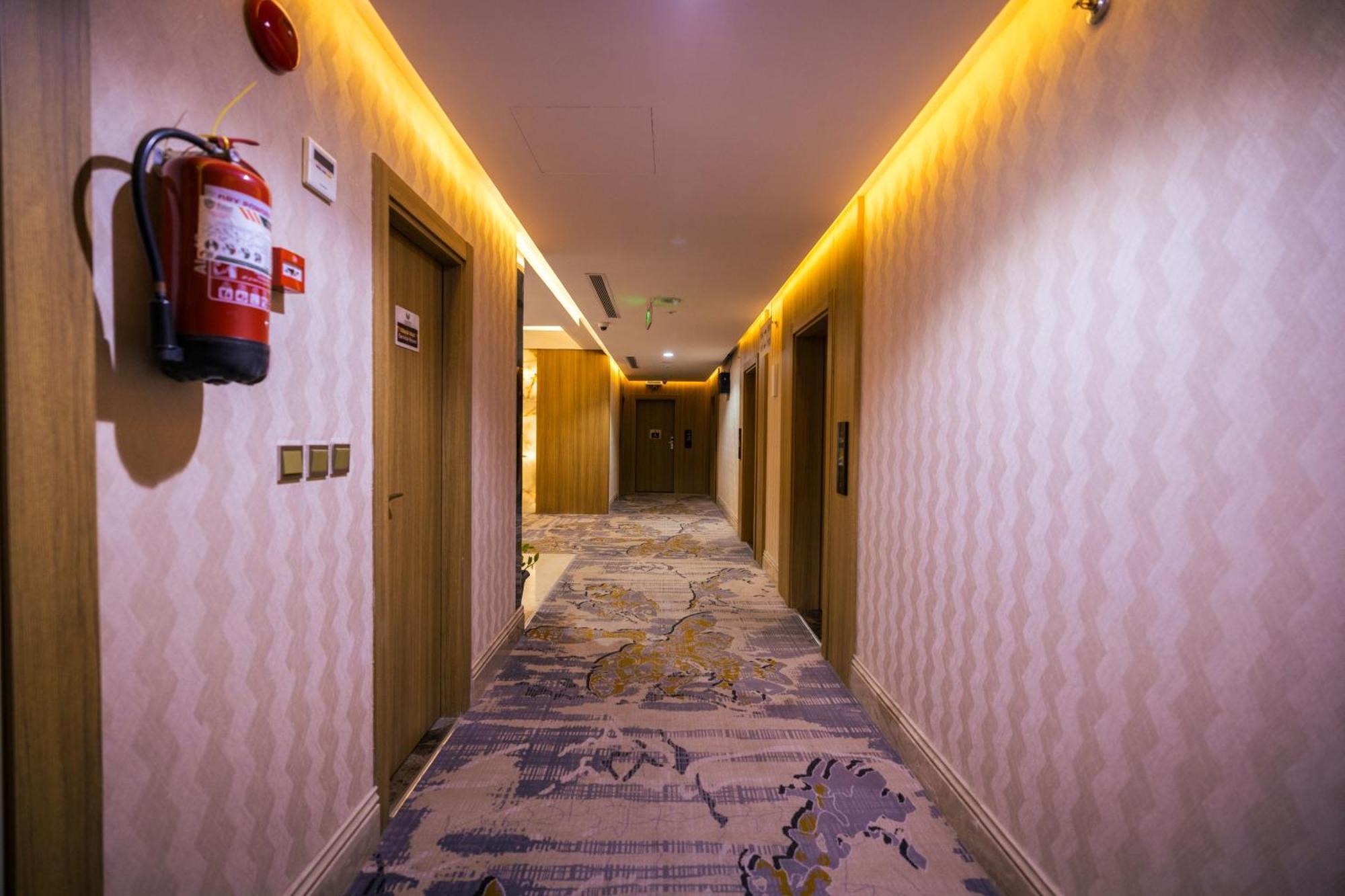 Mirnian Hotel Jeddah Bagian luar foto