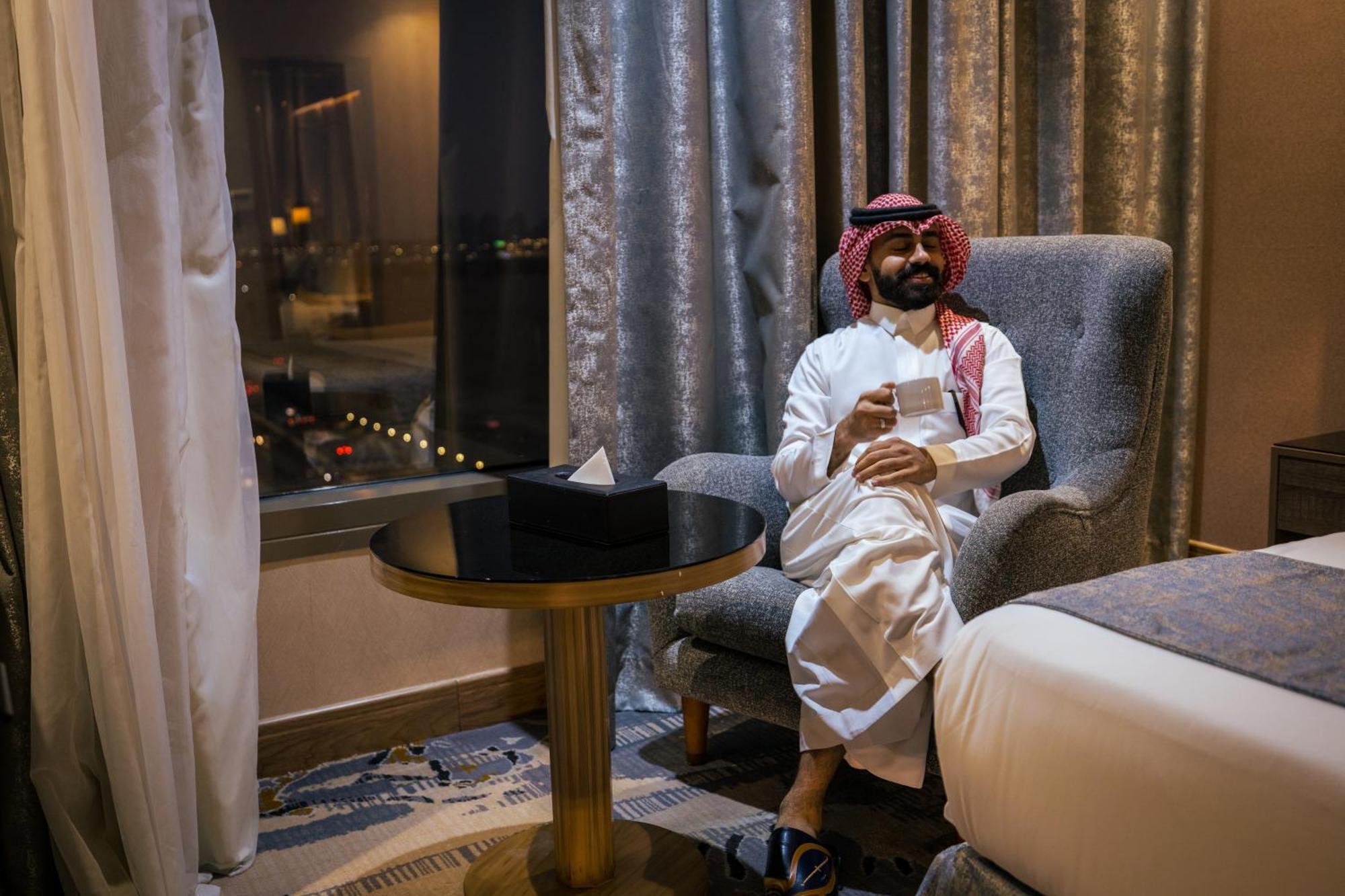 Mirnian Hotel Jeddah Bagian luar foto