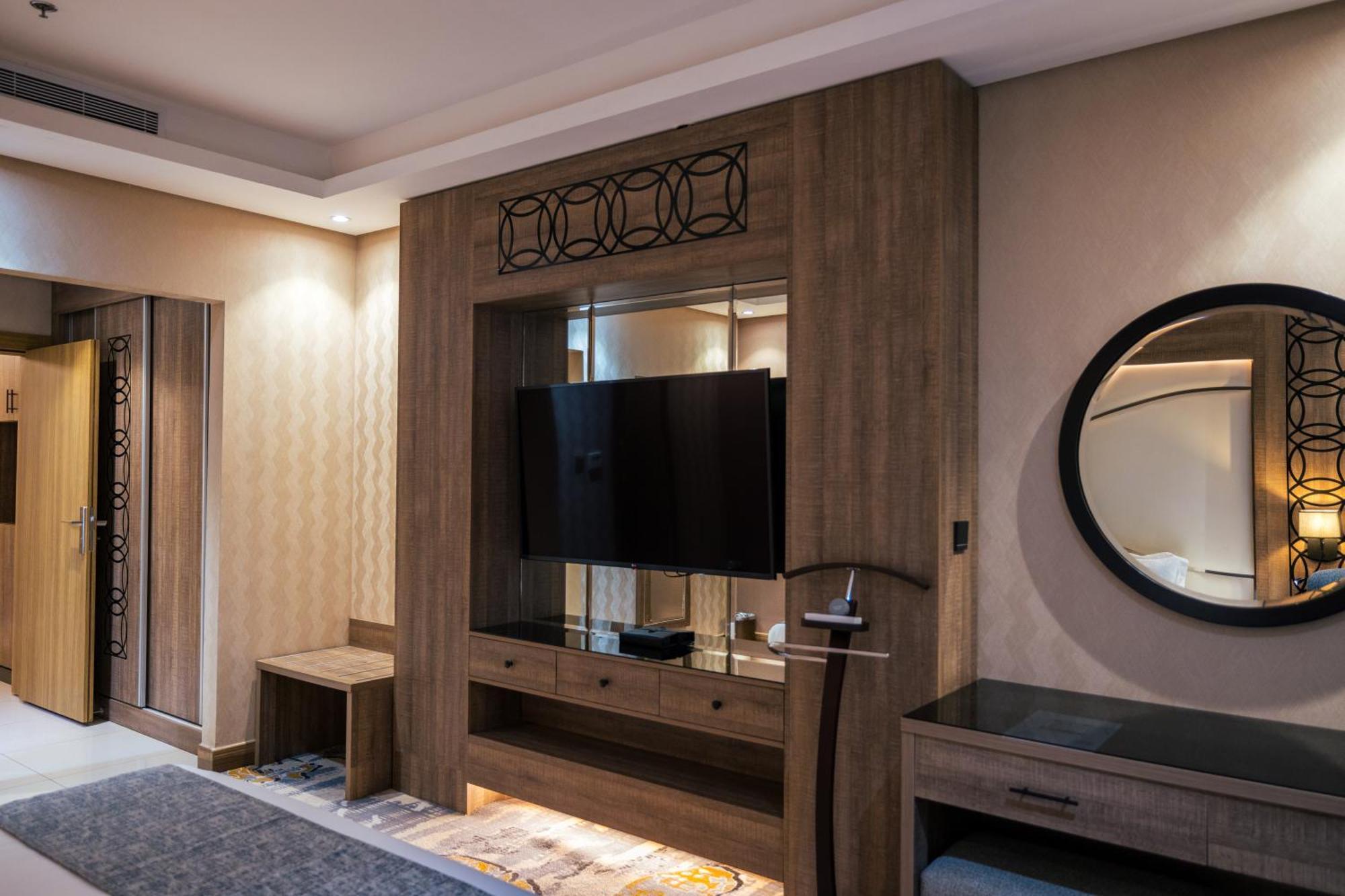 Mirnian Hotel Jeddah Bagian luar foto
