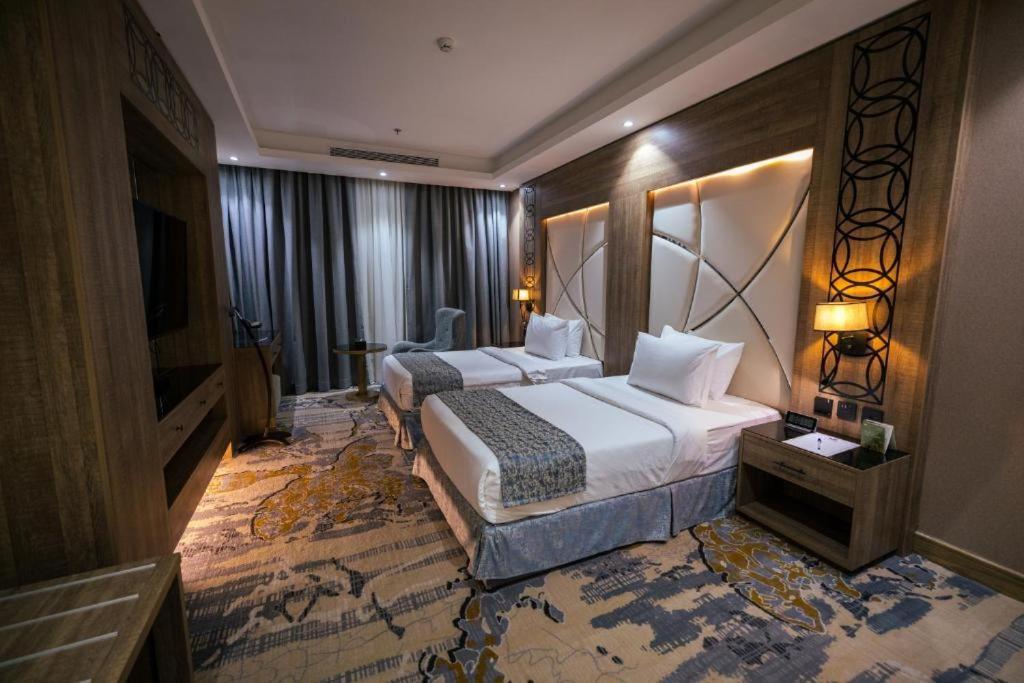 Mirnian Hotel Jeddah Bagian luar foto