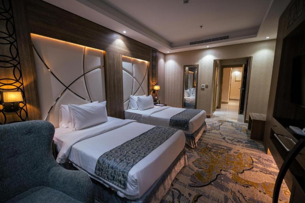 Mirnian Hotel Jeddah Bagian luar foto
