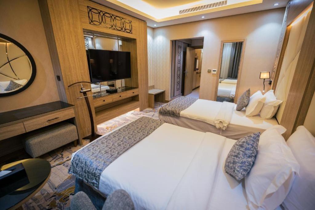 Mirnian Hotel Jeddah Bagian luar foto