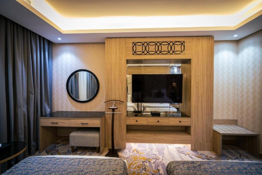 Mirnian Hotel Jeddah Bagian luar foto